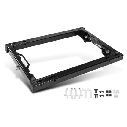 G-PLUS Wheel Hitch Adapter w/Handles Compatible with Ford F250 F350 Super Duty 2011-2020 with Hitch Prep Package Black