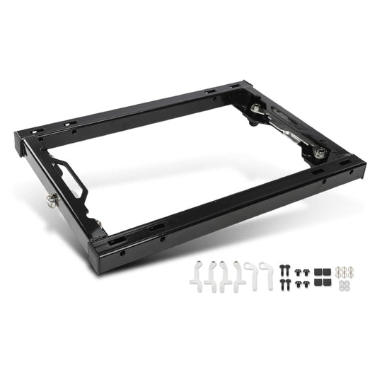 G-PLUS Wheel Hitch Adapter w/Handles Compatible with Ford F250 F350 Super Duty 2011-2020 with Hitch Prep Package Black