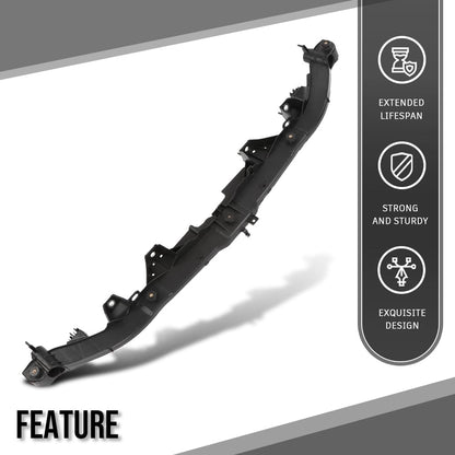 G-PLUS Front Radiator Support Compatible with Porsche Cayenne All Engine 3.0L 3.6L 4.8L 2011 2012 2013 2014 2015 2016 2017 2018 95850593140 Black