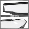 G-PLUS Headlight Lens Cover Compatible with BMW X7 X7M G07 2019-2022 Left Side Front Headlamp Lens Cover Clear