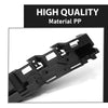 G-PLUS Rear Bumper Impact Absorber Compatible with Jeep Grand Cherokee 2011-2021,Compatible with Dodge Durango 2011-2021 57010724AE
