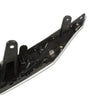 G-PLUS Front Bumper Upper Hood Grill Compatible with Toyota Sienna 2021-2022 Gloss Black/Silver