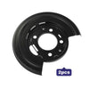 G-PLUS New Rear Brake Dust Shield Backing Plates Pair Compatible with 2000-2005 Ford Excursion/2000-2010 Ford F250 Super Duty TN02044
