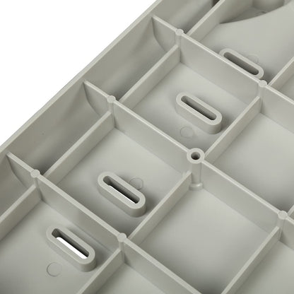 G-PLUS Platform Compatible with Above Ground BiltMor Swimming Pool Step Grey