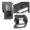 G-PLUS Center Dash Console Instrument Panel Cluster Lid Bezel Grey ABS Compatible with Nissan Frontier 2005-2020 Replacement for 68259ZP16D
