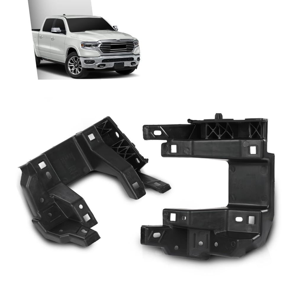 G-PLUS Fog Light Lamp Bracket Front Left & Right Compatible with Dodge Ram 1500 2019-2022 68403986AB