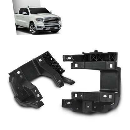 G-PLUS Fog Light Lamp Bracket Front Left & Right Compatible with Dodge Ram 1500 2019-2022 68403986AB