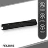G-PLUS Rear Right Side Rocker Molding Panel Trim Compatible with Jeep Compass 2011-2017 5116128AC, 05116128AC