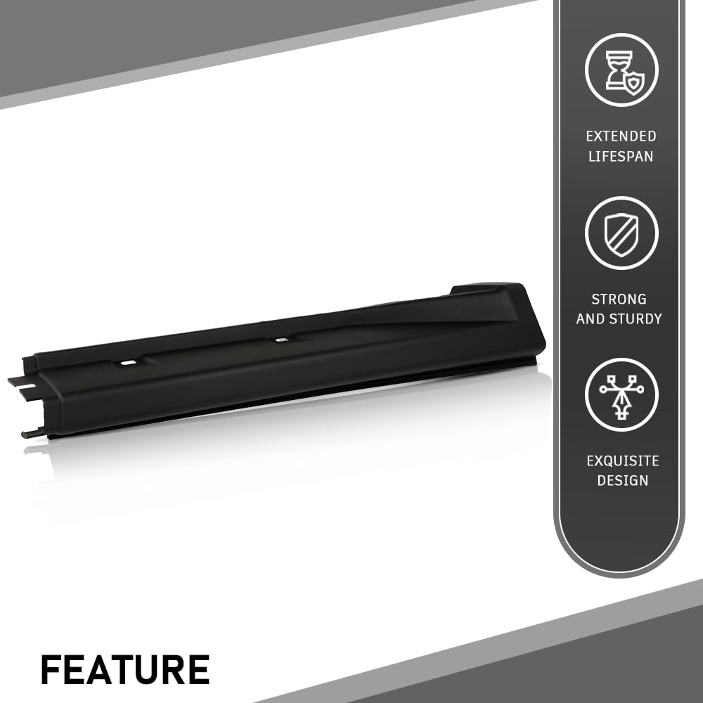 G-PLUS Rear Right Side Rocker Molding Panel Trim Compatible with Jeep Compass 2011-2017 5116128AC, 05116128AC