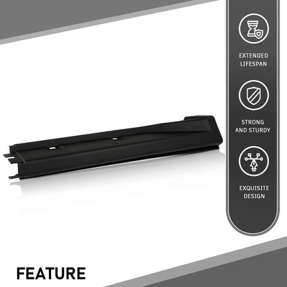 G-PLUS Rear Right Side Rocker Molding Panel Trim Compatible with Jeep Compass 2011-2017 5116128AC, 05116128AC