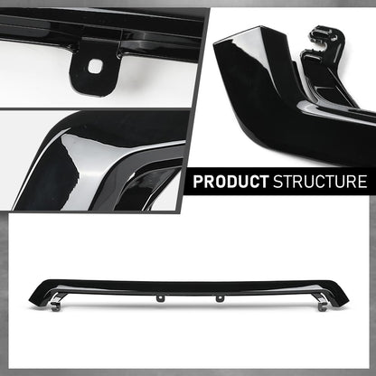 G-PLUS Hood Molding Trim Compatible with Subaru Forester 2017-2018 91121SG210, SU1235102
