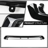 G-PLUS Hood Molding Trim Compatible with Subaru Forester 2017 2018 17 18 91121SG210, SU1235102