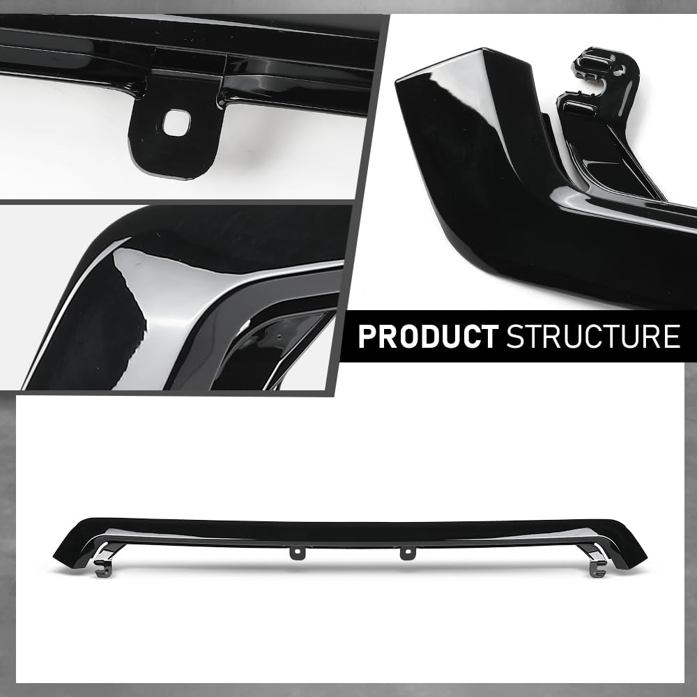 G-PLUS Hood Molding Trim Compatible with Subaru Forester 2017 2018 17 18 91121SG210, SU1235102