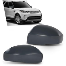 G-PLUS Rearview Mirror Cover for Range Rover 2013-2019 Discovery 2017-2020 Black Product Features