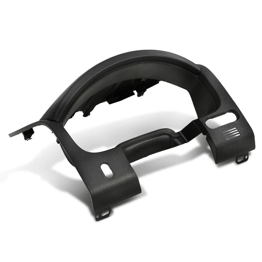 G-PLUS Dash Bezel Speedometer Surround Trim Panel w/Pedal Switch Hole Compatible with Ford F150 2004-2008/Fit Lincoln Mark LT 2006-2008/Not Fit any 2004 Ford F150 Heritage (Old Style)