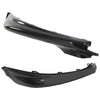 G-PLUS Front Bumper Black Lower Trim Molding set Compatible with 2018 2019 2020 Toyota Camry SE/XSE