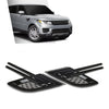 G-PLUS Fender Vent Grille Trim Louver Compatible with Land Rover Range Rover Sport 2014-2017 Without SVR Black