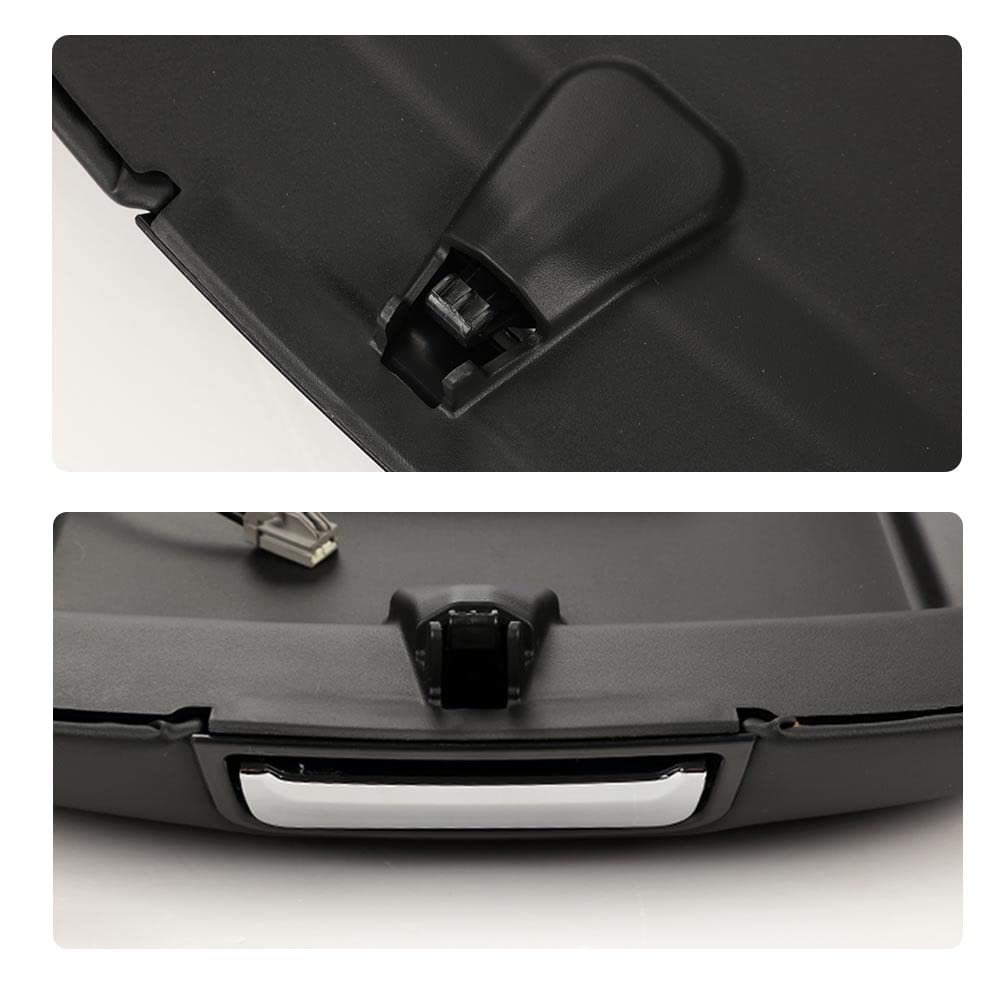 G-PLUS Center Console Armrest Lid w/Wireless Charger Compatible with Chevy Tahoe/Suburban 2015-2019,Fit GMC Yukon/Yukon XL Center 2015 2016 2017 2018 2019 Console Armrest Lid 0227083AA L0227083AA