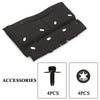 G-PLUS Splash Panel Shield Under Diaper w/Mounting Screw Compatible with 2015-2020 Ford F150 with Gasoline Engine/Not Fit Raptor Model/Not Fit 3.0L Diesel ML3Z-7222-D