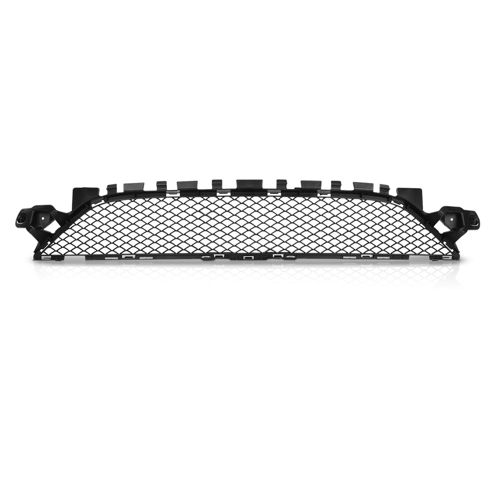 G-PLUS Bumper Grille Black Center Compatible with Benz C300 C43 AMG C450 AMG 4Matic 2015-2018, Fit For Models With AMG Styling Package 2058852123