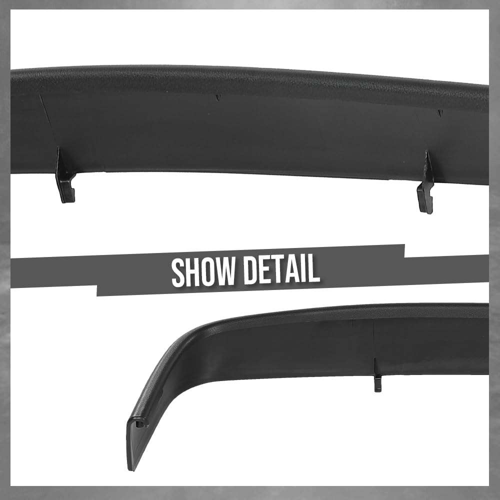 G-PLUS Top Dash Pad Trim Bezel Black Compatible with 1989 1990 1991 1992 1993 1994 1995 Toyota Pickup Truck T3000