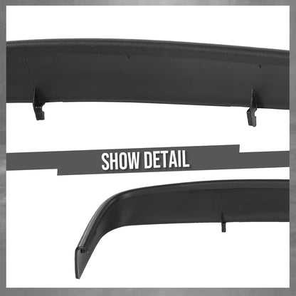 G-PLUS Top Dash Pad Trim Bezel Black Compatible with 1989 1990 1991 1992 1993 1994 1995 Toyota Pickup Truck T3000