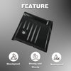 G-Plus Cab Floor Pan Compatible with Chevy Silverado GMC Sierra 1500 2500 3500 1999-2006 Front Driver Side (Left) 0856-221 Black Steel