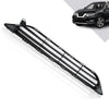 G-PLUS Front Bumper Grille Insert Compatible with Nissan Rogue 2017 2018 2019 Lower Radiator Hood Grill Assembly 622546FL0A