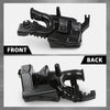 G-Plus Black Engine Air Intake Resonator Assembly Compatible with Nissan Sentra 2013-2018 16554-3RC2A, 165543RC2A