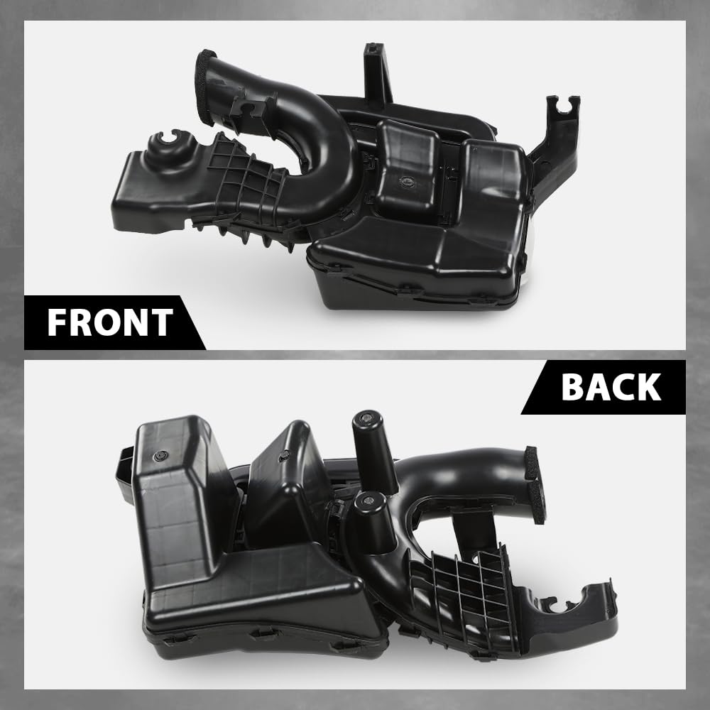 G-Plus Black Engine Air Intake Resonator Assembly Compatible with Nissan Sentra 2013-2018 16554-3RC2A, 165543RC2A
