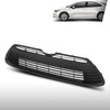 G-PLUS Front Lower Bumper Grille Compatible with Toyota Corolla LE Base XLE 2023 2024 53112-02E00, 53102-02640 Black