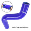 G-PLUS Blue Radiator Silicone Hoses Compatible with Ford Mustang 1964-1968