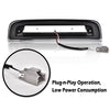 G-PLUS LED 3rd Third Brake Light Compatible with Chevy Silverado/GMC Sierra 1500 2014-2020, High Mount Cargo Lamp Type I, Smoky Lens Clear Housing, 23509162 20979071