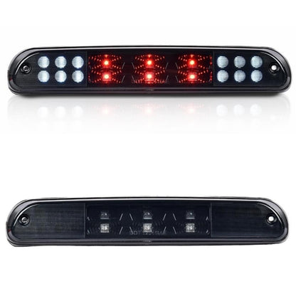 G-PLUS LED 3rd Brake Light Compatible with Ford F250 F350 F450 F550 Super Duty 1999-2015 Stop Cargo Light Smoke Lens Black Housing CC3Z13A613A,CC3Z13A613B