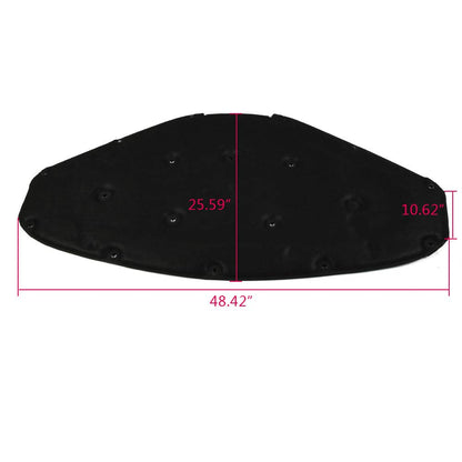 G-PLUS Compatible for BMW F20 F21 F30 F31 F34 F35 F36 Engine Hood Sound Insulation Pad Liner Heat Shield 51487221993