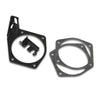 G-PLUS Throttle Body Cable Bracket Fit 92MM 102MM LSX LS LS1 LS3 LS6 LS7 4‑Bolts Drive‑By‑Cable Throttle Body Not Fit the Larger 105mm Intakes Black