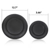 G-PLUS 5th Wheel Hitch Puck Cover Plug Trim Rings Kit Compatible with Ford F250 F350 F450 F550 Super Duty Trucks 2011-2023, BC3Z-99000A25-A