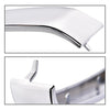 G-PLUS Chrome Grille Molding Trim Compatible With Chevy Silverado 1500 Classic HD 2500 3500 2003-2007 LH & RH Grill Trims Set 10397972, GM1213105, 10397973, GM1212105