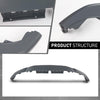 G-PLUS Front Bumper Lower Spoiler Valance Cover, Compatible with Audi Q3 S-line Or SQ3 2019-2023, AU3807061, 83A807061BGRU