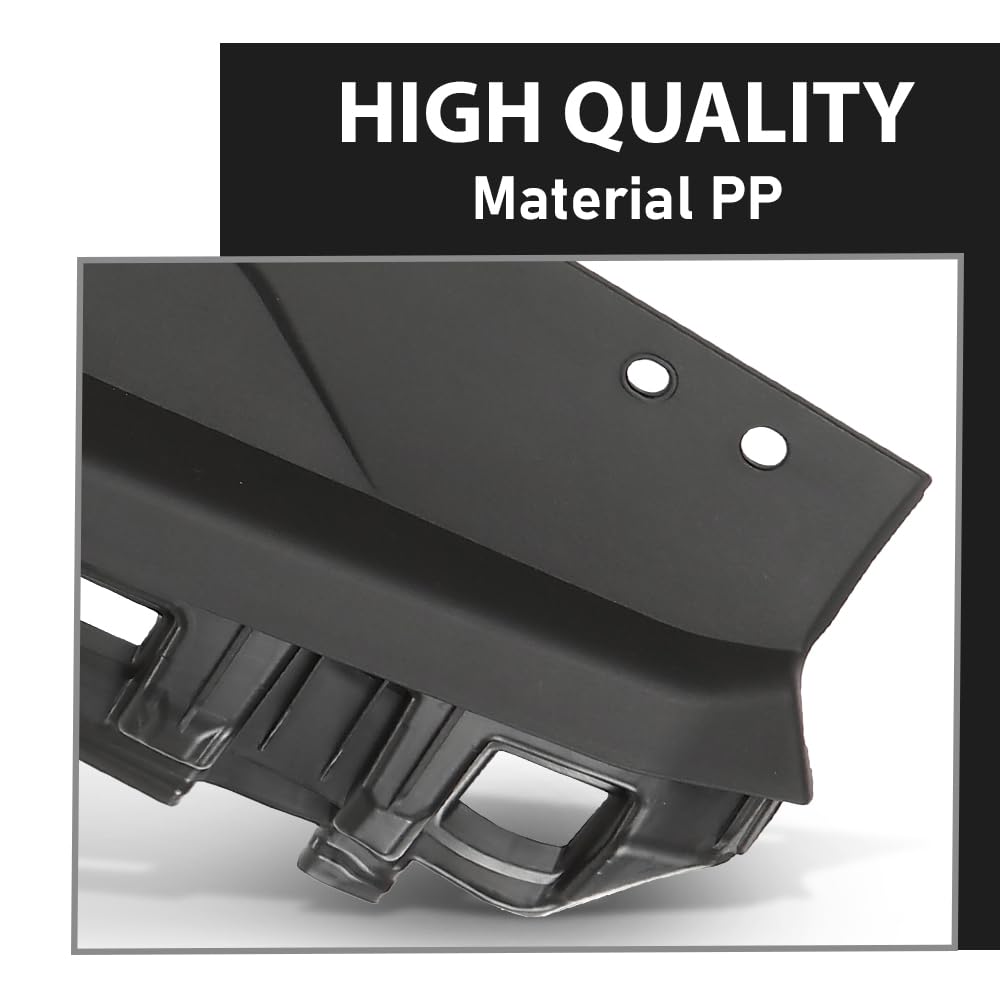 G-PLUS Radiator Grille Upper Cover, Compatible with Kia Forte 2019-2023, 86370M6000, 86370M7000