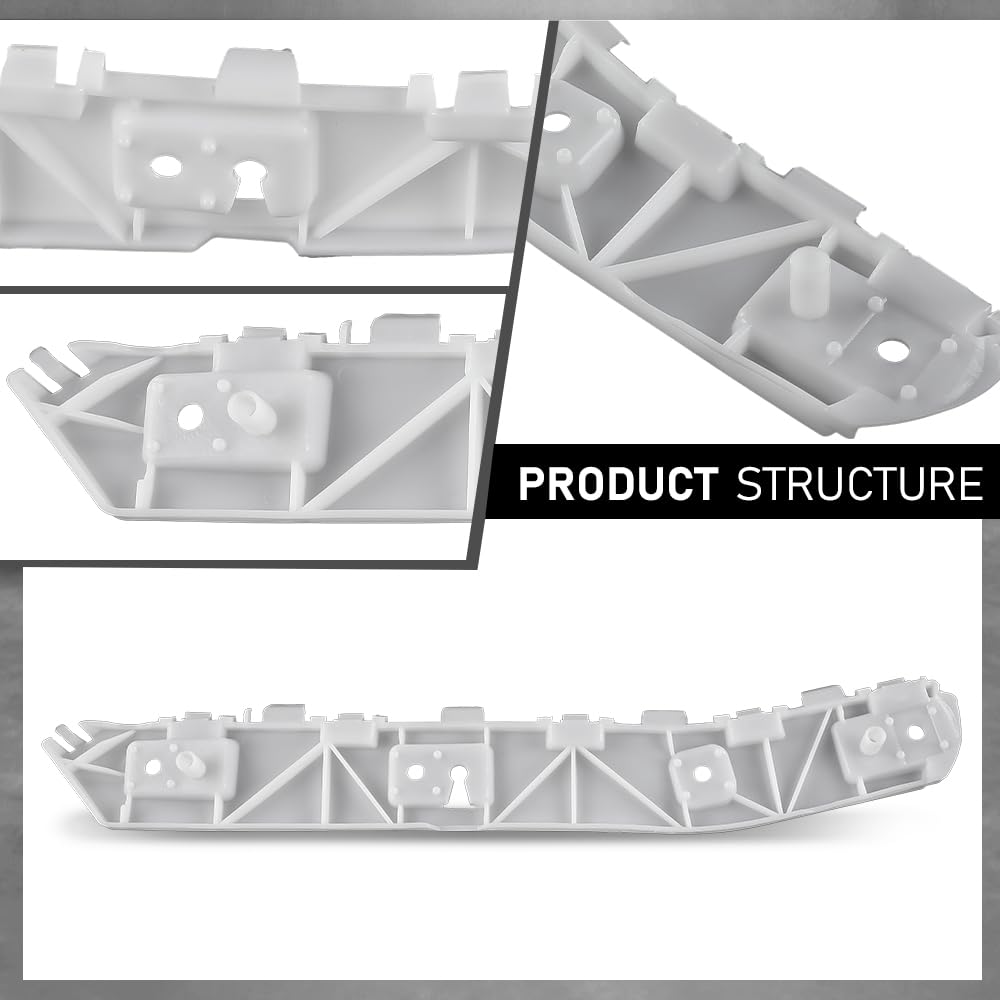 G-PLUS Rear Left Lower Bumper Support Bracket, Compatible with Ford Escape 2013-2016, Driver Side, CJ5Z17D943D, FO1142117