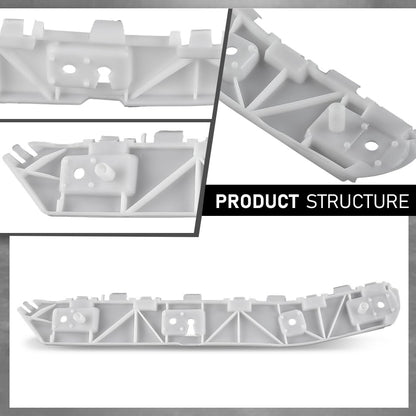 G-PLUS Rear Left Lower Bumper Support Bracket, Compatible with Ford Escape 2013-2016, Driver Side, CJ5Z17D943D, FO1142117