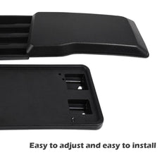 G-PLUS Bumper Bracket for Ford F150 2015-2017 Front License Plate Mount Black Product Details