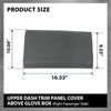 G-PLUS Dash Trim Panel Cover Right Passenger Upper Above Glovebox Gray Compatible with Ford F150 2004-2008