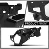G-PLUS Front Passenger Side Bumper Impact Bar Bracket Compatible with GMC Sierra 1500 (submodel: AT4, Base, Denali, Elevation, SLE, SLT) 2019-2022 Black 84539975