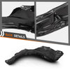 G-PLUS Inner Fender Liner Set Compatible with Su-baru Impreza 2015-2016 59110FJ080, 59110FJ090, SU1248126, SU1249126 Direct OE Replacement Black