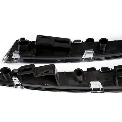 G-PLUS Left Right Headlight Lower Trim Molding Grille Replacement Compatible with Ford Escape S Sport Utility 4-Door 2013 2014 2015 2016 CJ5Z13008D CJ5Z13008C
