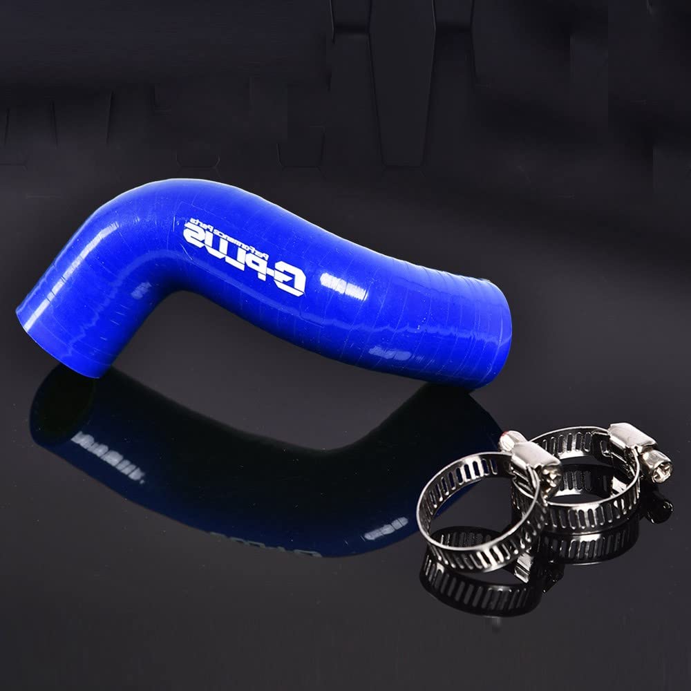 G-PLUS Crank Case Vent Hose Line Compatible With 2003-2004 Doge Ram 1500 5.7L Hemi,Silicone Vent Radiator Hose Pipe Blue