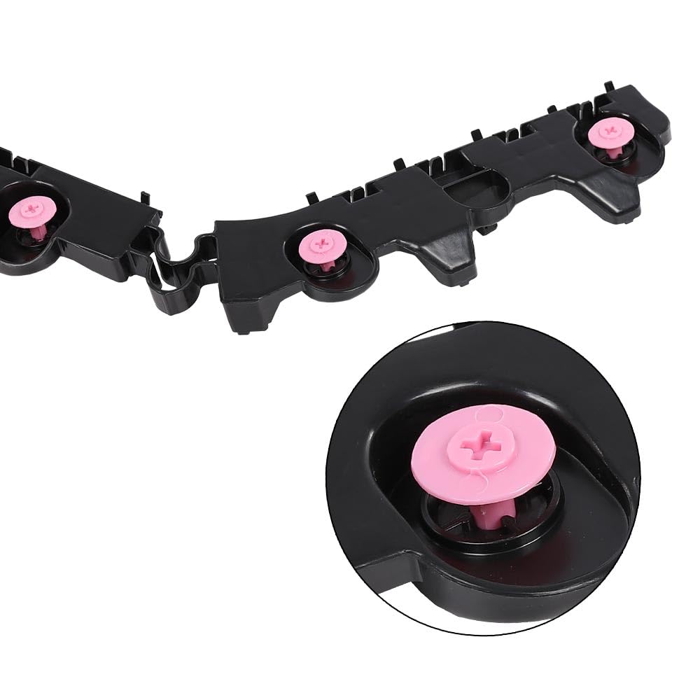 G-PLUS Rear Left and Right Side Bumper Bracket Set Compatible with 2019-2023 Nissan Altima (submodel: Platinum, S, SL, SR, SV)
