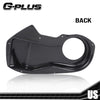 G-PLUS Plastic Delete Heater Box NON AC CAR Compatible with 1982-1992 Chevy Camaro Pontiac Firebird Black